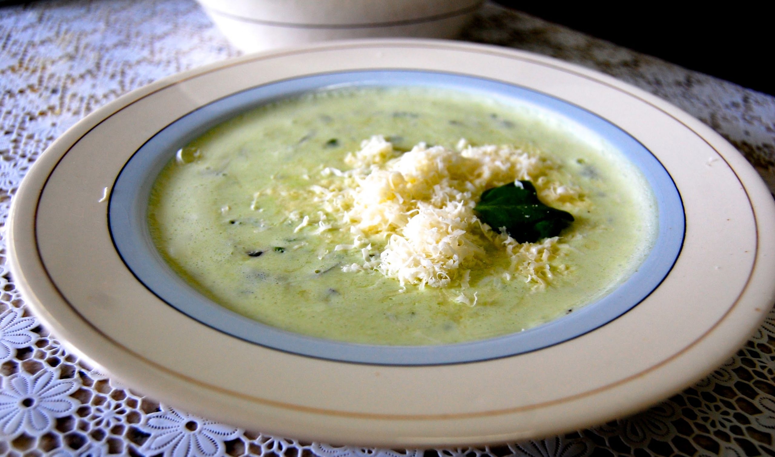 Creme Espinafre (com leite sem lactose)