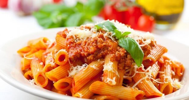 Penne integral a bolonhesa