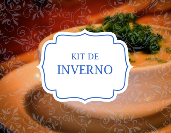 Kit  Inverno 12 caldos com 500 gr cada