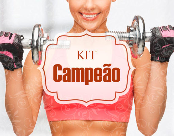 Kit Campeão - 12 deliciosas refeições executivos.