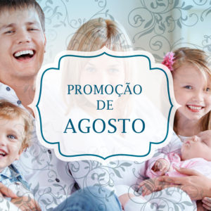 Promoção de Agosto 20 refeições de 250 gramas